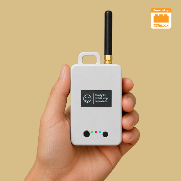 LOPTIMIZER | Field Tester for LoRaWAN® by Pilot Things (Powered by WisBlock) | RAK10717