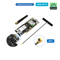 WisMesh 1W Booster Starter Kit | Complete 1W Meshtastic node with flexible power options (battery/external) | RAK10724