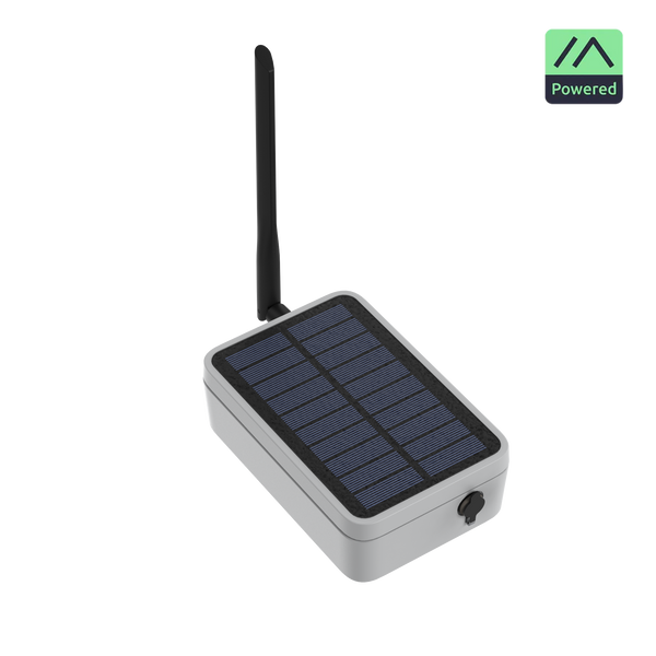 WisMesh Repeater Mini V2 | Solar-powered IP67 Meshtastic relay with up to 1W coverage on LoRa® | RAK10728/RAK10729