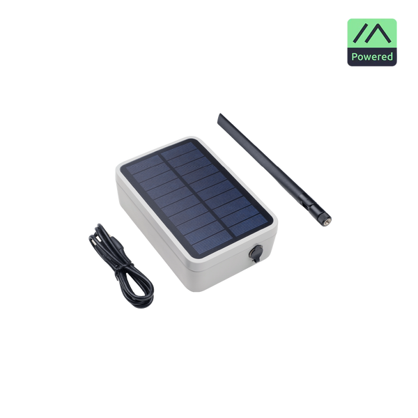 WisMesh Repeater Mini V2 | Solar-powered IP67 Meshtastic relay with up to 1W coverage on LoRa® | RAK10728/RAK10729