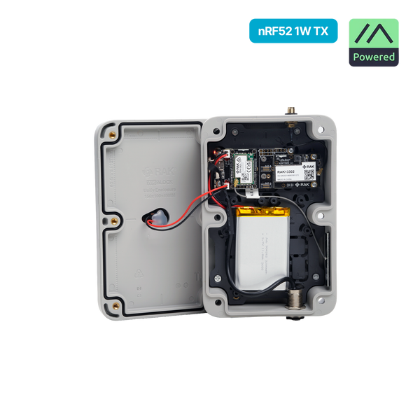WisMesh Repeater Mini V2 | Solar-powered IP67 Meshtastic relay with up to 1W coverage on LoRa® | RAK10728/RAK10729