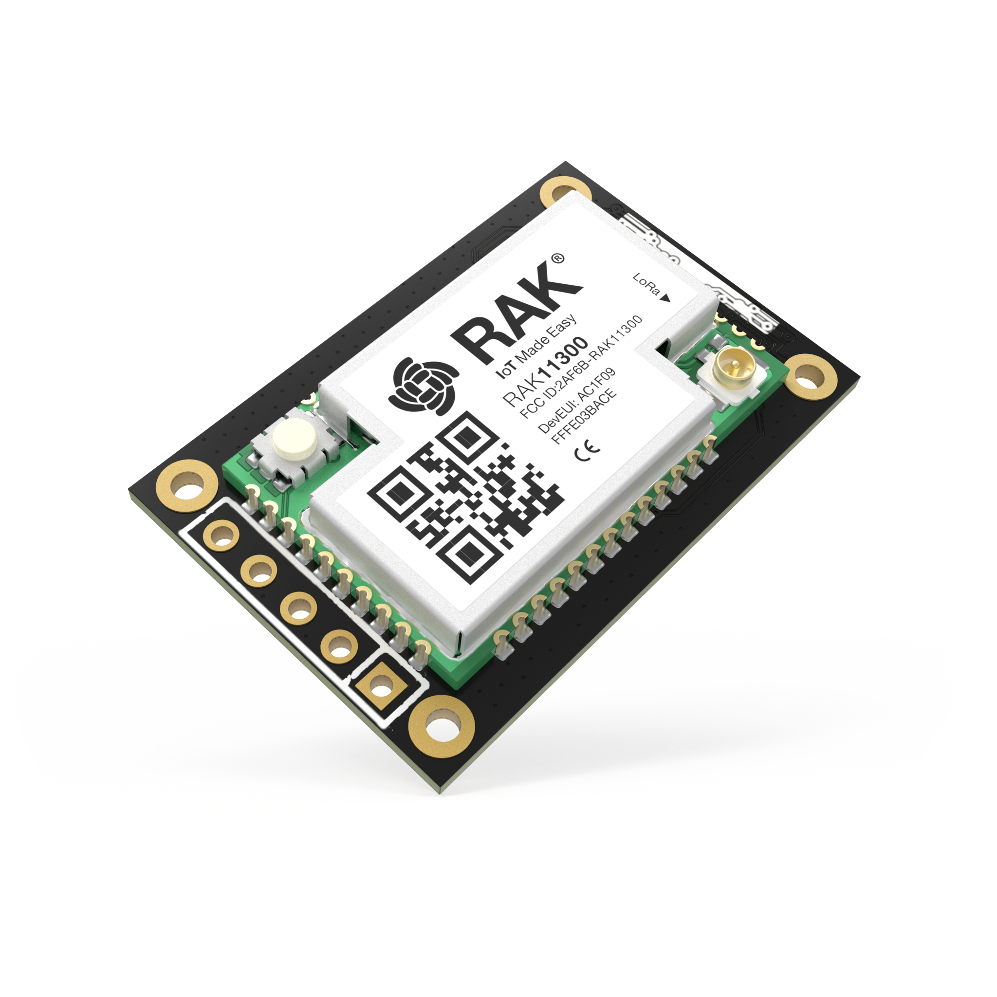 WisBlock LPWAN Module RAK11310 with Meshtastic
