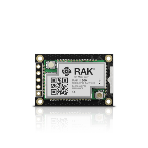 WisBlock LPWAN Module RAK11310 with Meshtastic
