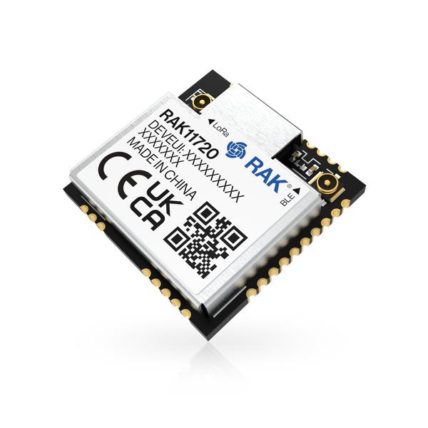 RAK11720 Ambiq Apollo3 Blue SX1262: LoRaWAN® Transceiver Bluetooth