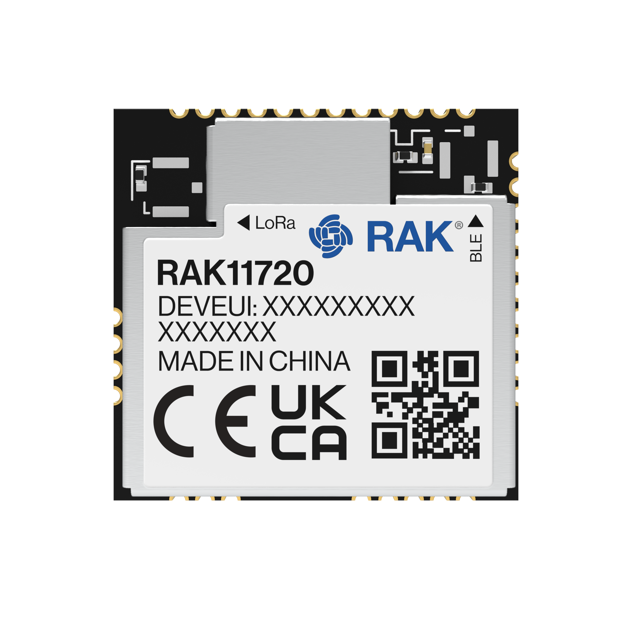 RAK11720 Ambiq Apollo3 Blue SX1262: LoRaWAN® Transceiver Bluetooth