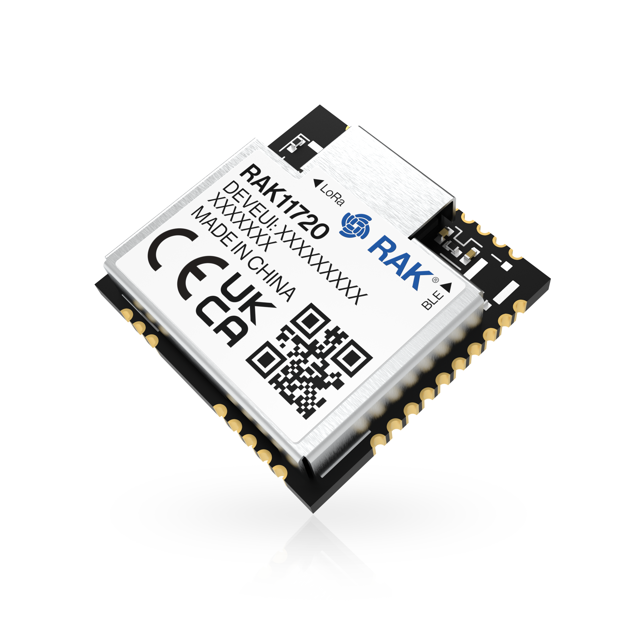 RAK11720 Ambiq Apollo3 Blue SX1262: LoRaWAN® Transceiver Bluetooth