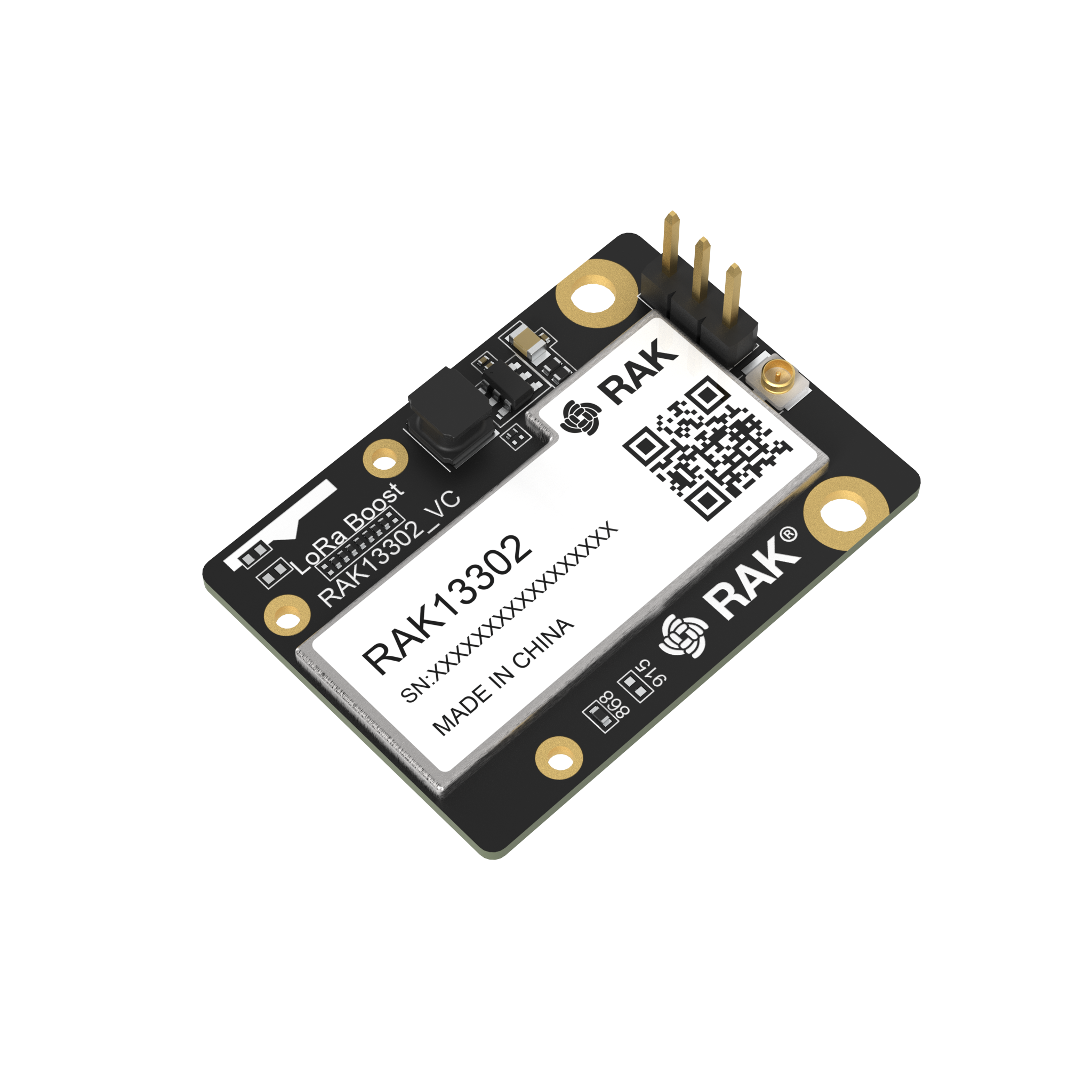1W Module for LoRa with SX1262 + SKY66122 Booster
