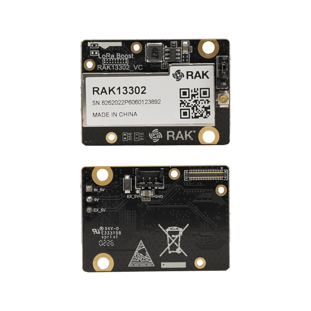 Rak Lora Module RAK13302 1W LoRa Module | SX1262 for Meshtastic