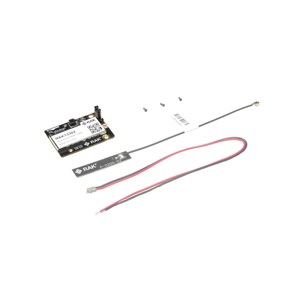 RAK13302 1W Module for LoRa® | 1W module featuring the SX1262 transceiver and SKY66122 booster for long-range and stable wireless networks | RAK13302