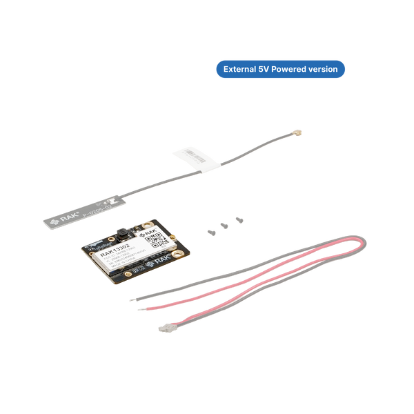1W Module for LoRa® with SX1262 + SKY66122 Booster | 1W module for long-range and stable wireless networks | RAK13302