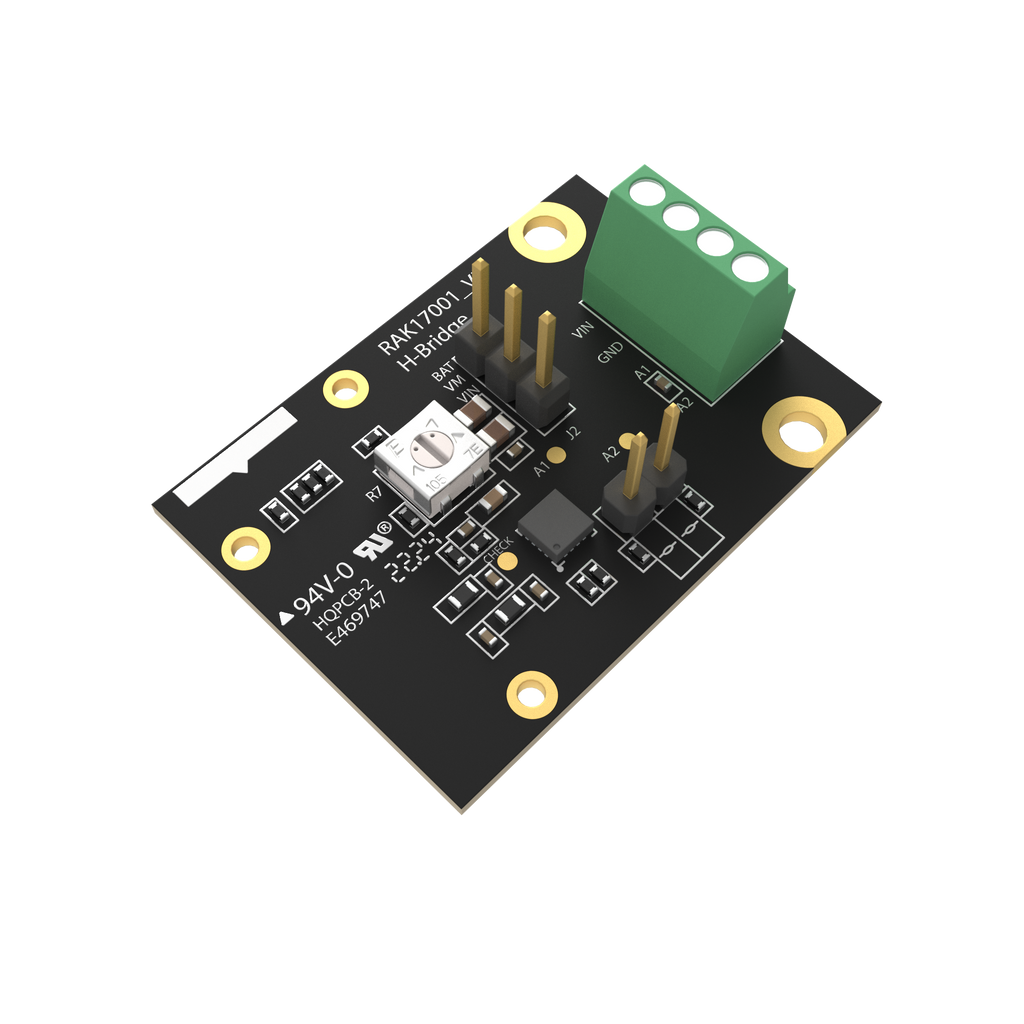 St Bridge Driver H-Bridge Motor Driver ST Microelectronics STSPIN250 | RAK17001
