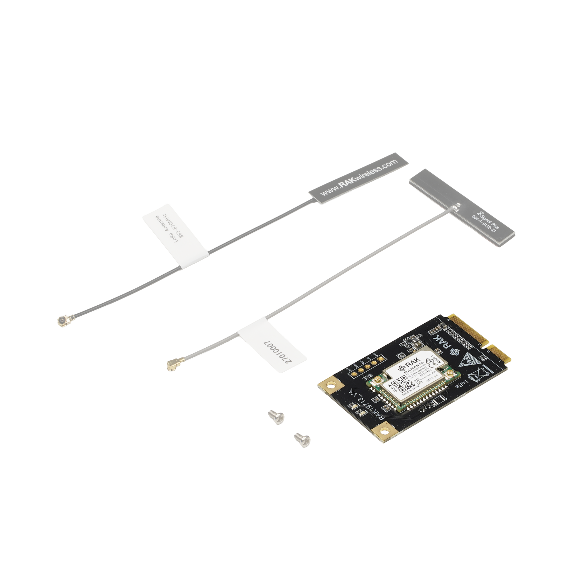 RAK19713 Mini PCIe LoRaWAN Module (SX1262) for Linux, CM4 & Industrial PCs
