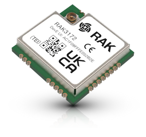 RAK3172 STM32WLE5 LoRaWAN Module for Lora and Lorawan connectivity