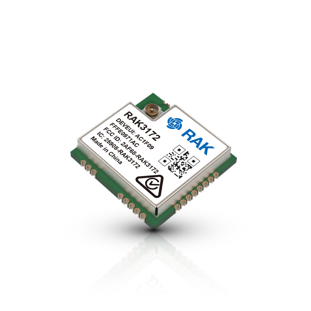 RAK3172 STM32WLE5 LoRaWAN Module for Lora and Lorawan connectivity