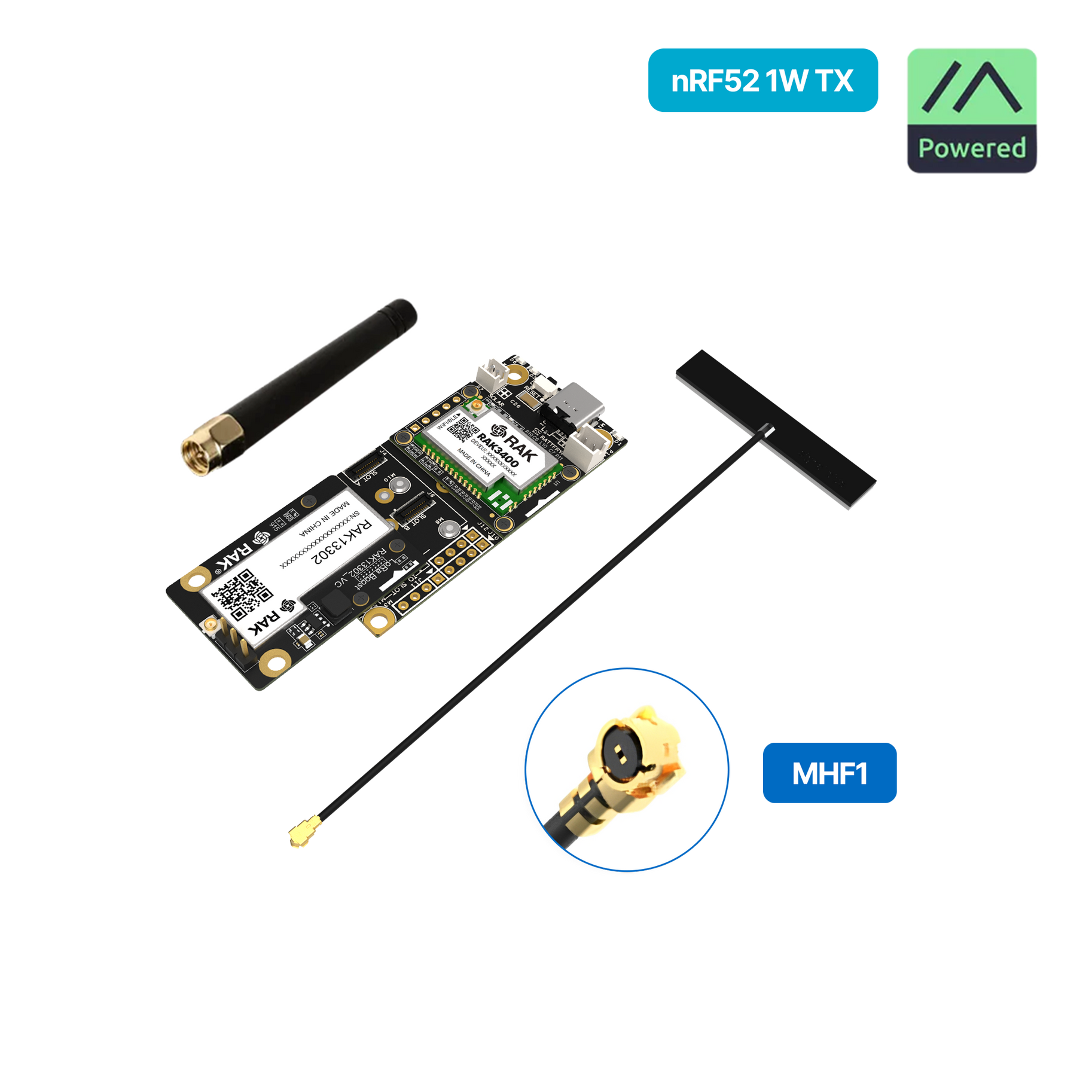 WisMesh 1W Booster Starter Kit in 868 MHz