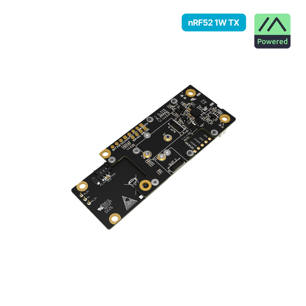 WisMesh 1W Booster Starter Kit | High-power Meshtastic solution with nRF52840, SX1262, and SKY66122 PA for extended mesh range | RAK10724