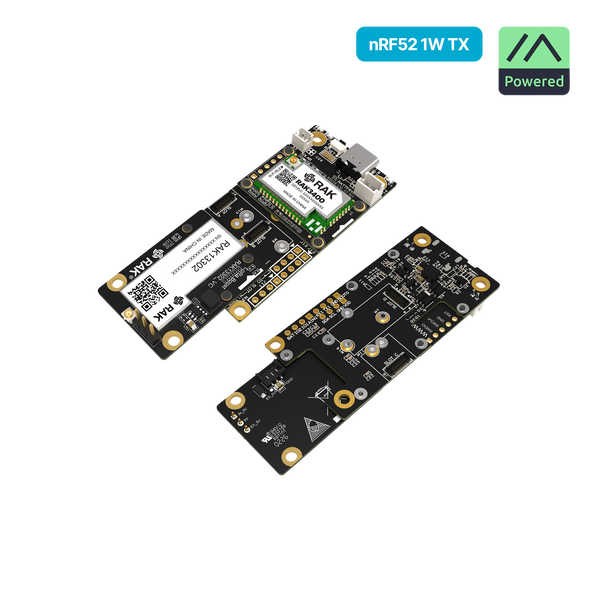 WisMesh 1W Booster Starter Kit | High-power Meshtastic solution with nRF52840, SX1262, and SKY66122 PA for extended mesh range | RAK10724