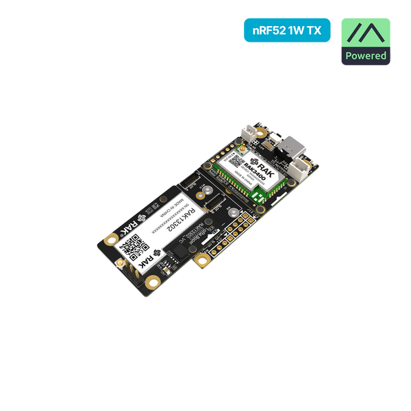 WisMesh 1W Booster Starter Kit | High-power Meshtastic solution with nRF52840, SX1262, and SKY66122 PA for extended mesh range | RAK10724