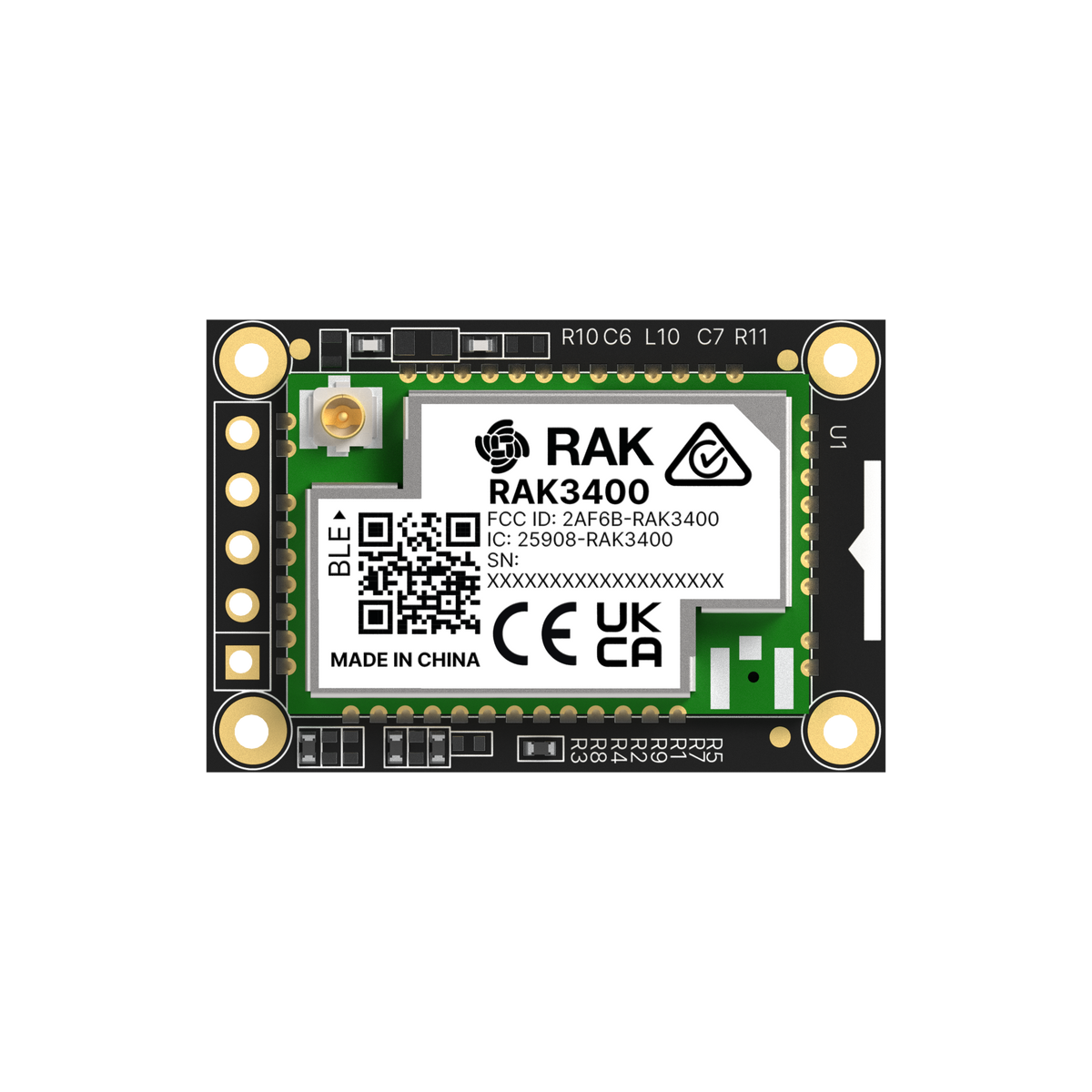 RAK3401 nRF52840 BLE Core Module | WisBlock IoT MCU