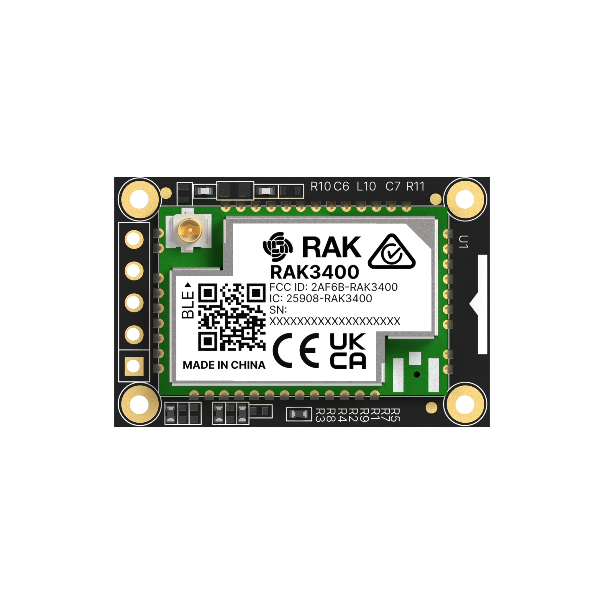 RAK3401 nRF52840 BLE Core Module | WisBlock IoT MCU