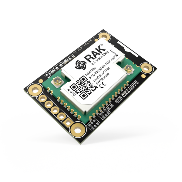 WisBlock LPWAN Module RAK4631 with Meshtastic