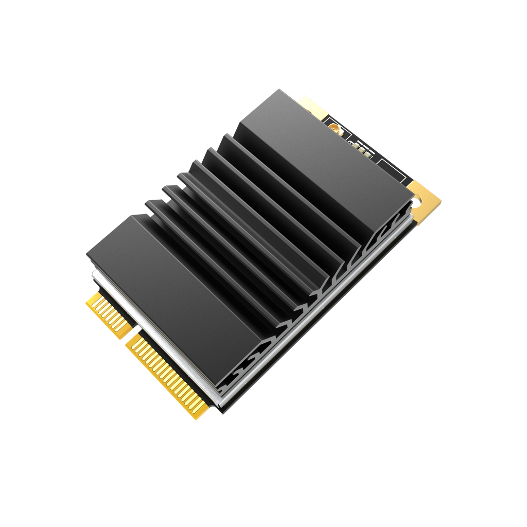 2.4 Ghz Power Module 2.4 GHz mini PCIe LoRa Concentrator Module Based on SX1280 | RAK5148