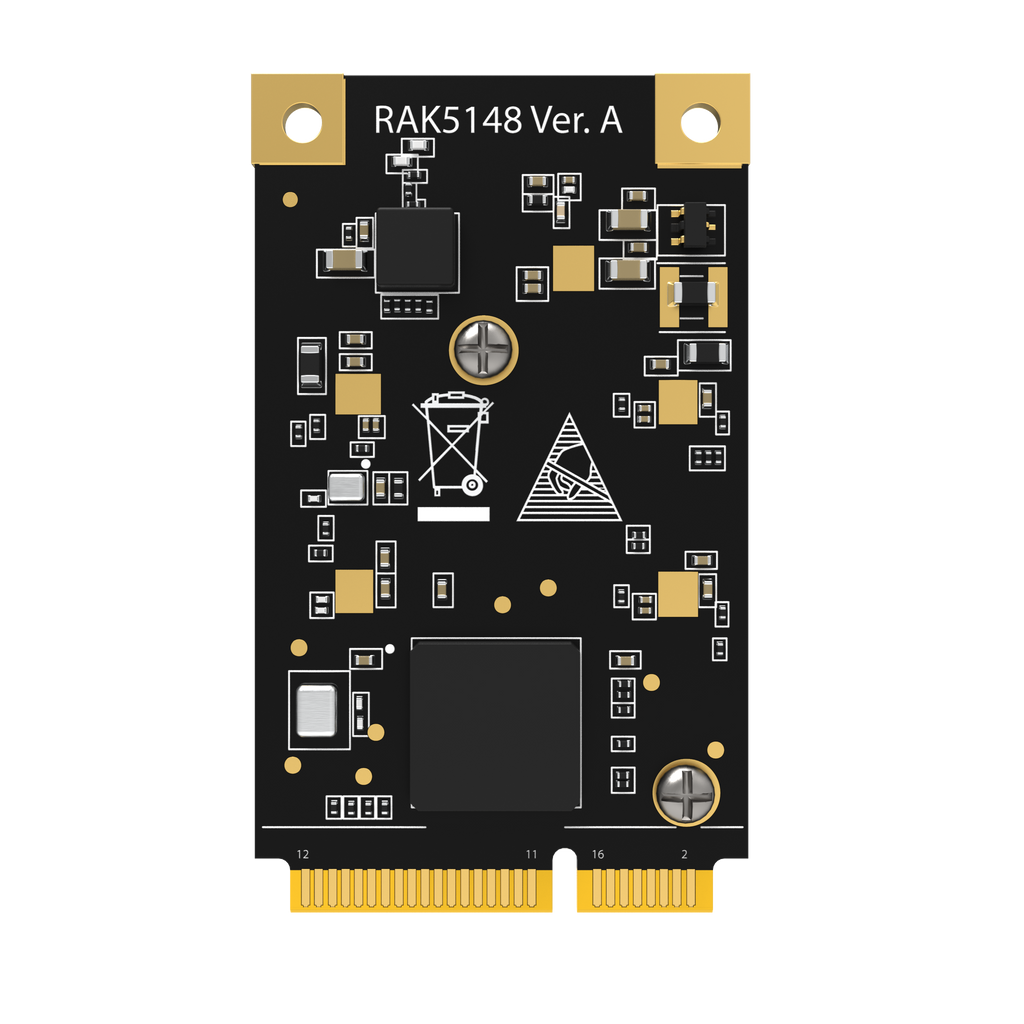 Mini Lora Module 2.4 GHz mini PCIe LoRa Concentrator Module Based on SX1280 | RAK5148