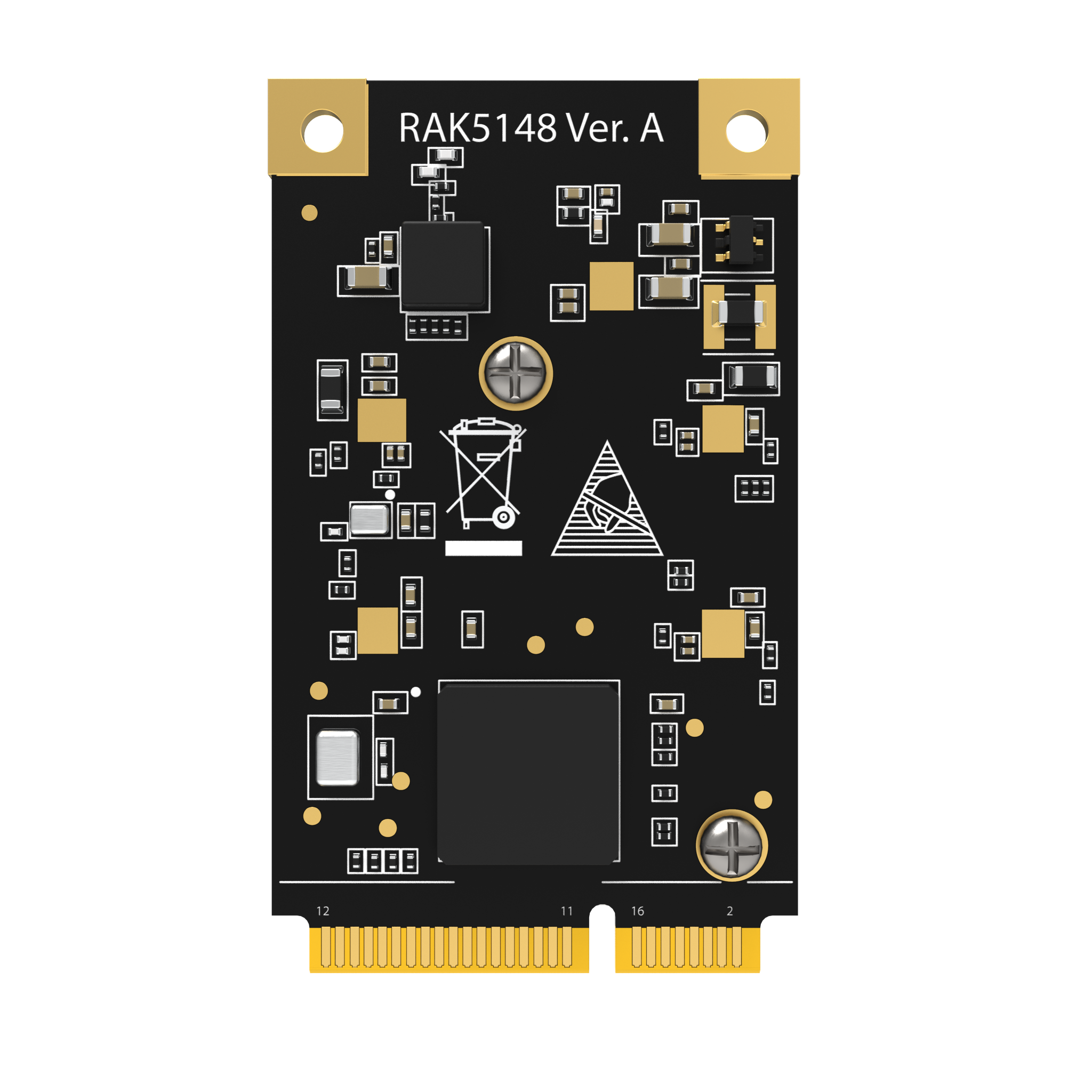 2.4 GHz mini PCIe LoRa Concentrator Module Based on SX1280 | RAK5148