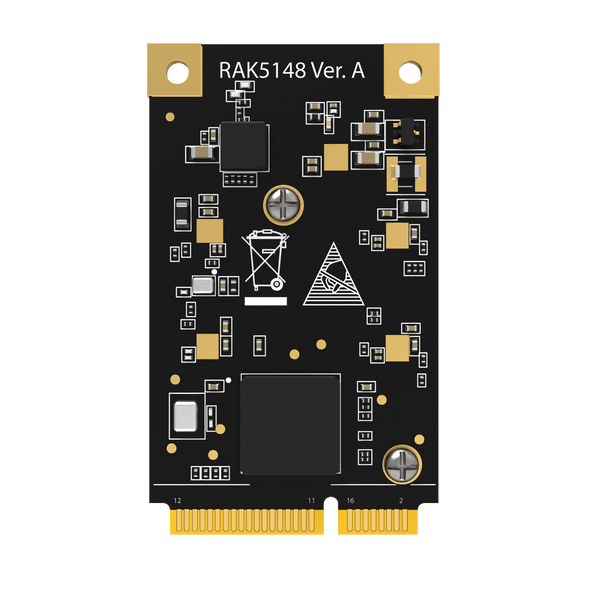 2.4 GHz mini PCIe Concentrator Module for LoRa Based on SX1280 | RAK5148