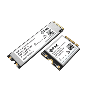 RAK5166/RAK5167 Concentrator Module: M.2 Form Factor Innovation for LoRaWAN® Applications | SX1303 LoRa Core (USB, GPS, LBT)