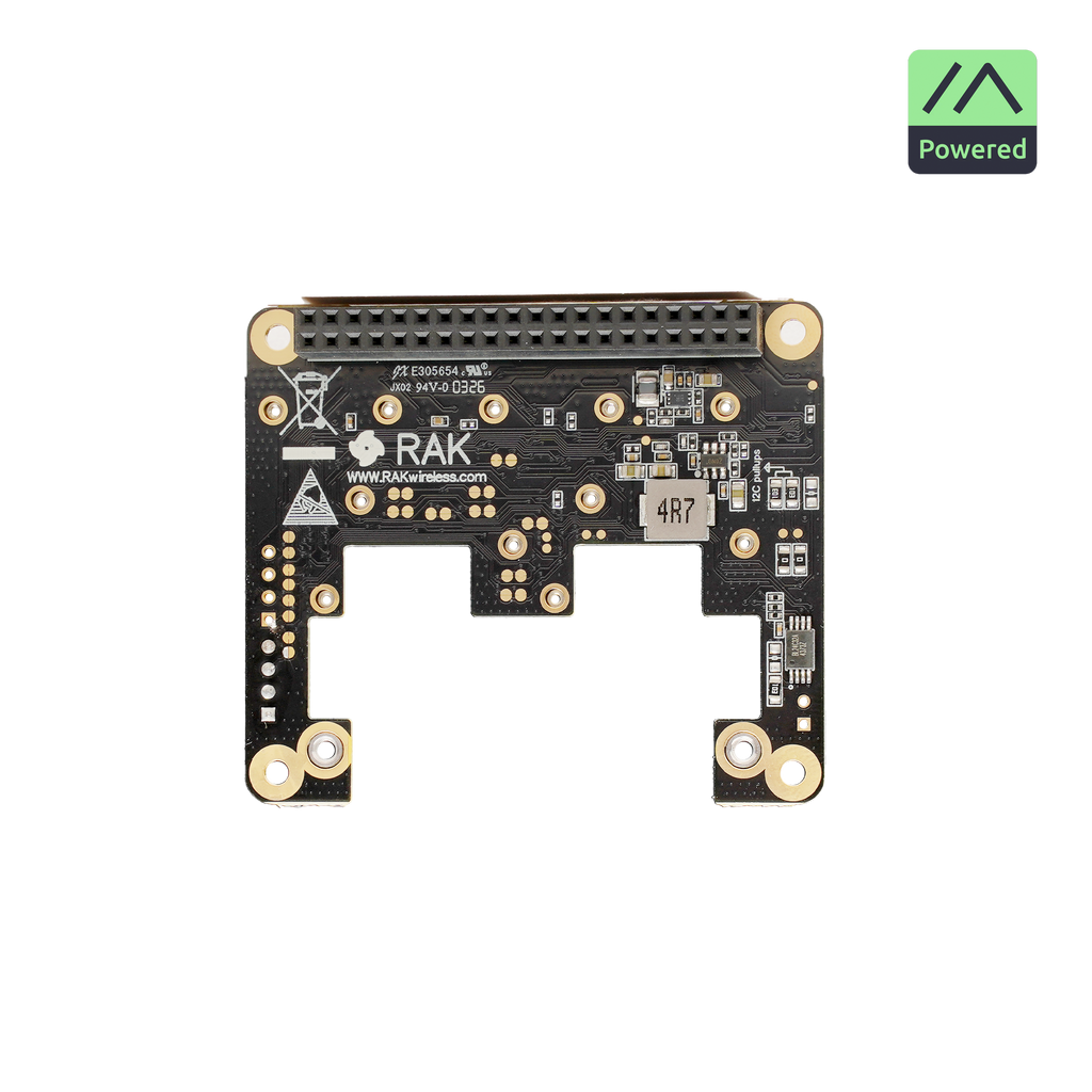 Meshtastic Raspberry Hat Meshtastic Raspberry Pi HAT for Gateway & High-Power Nodes | RAK6421