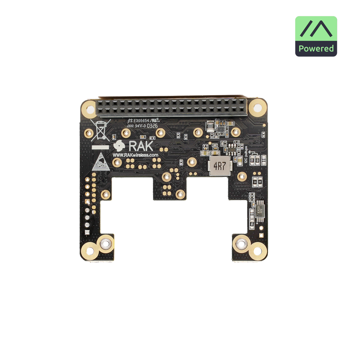 Meshtastic Raspberry Pi HAT for Gateway & High-Power Nodes | RAK6421