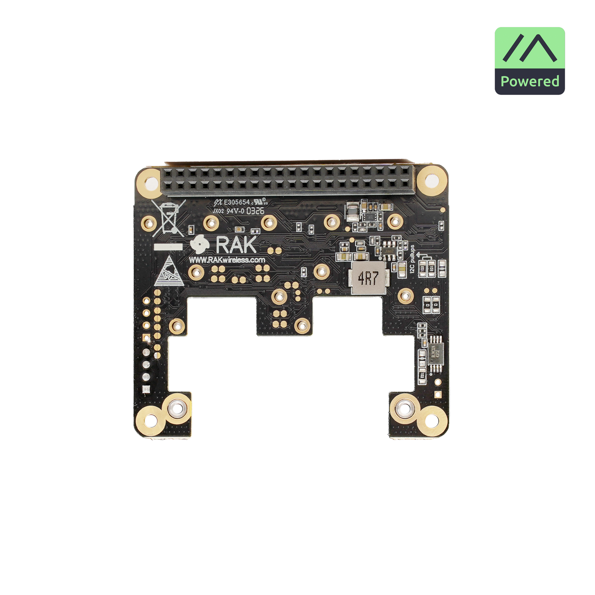 Meshtastic Raspberry Pi HAT for Gateway & High-Power Nodes | RAK6421
