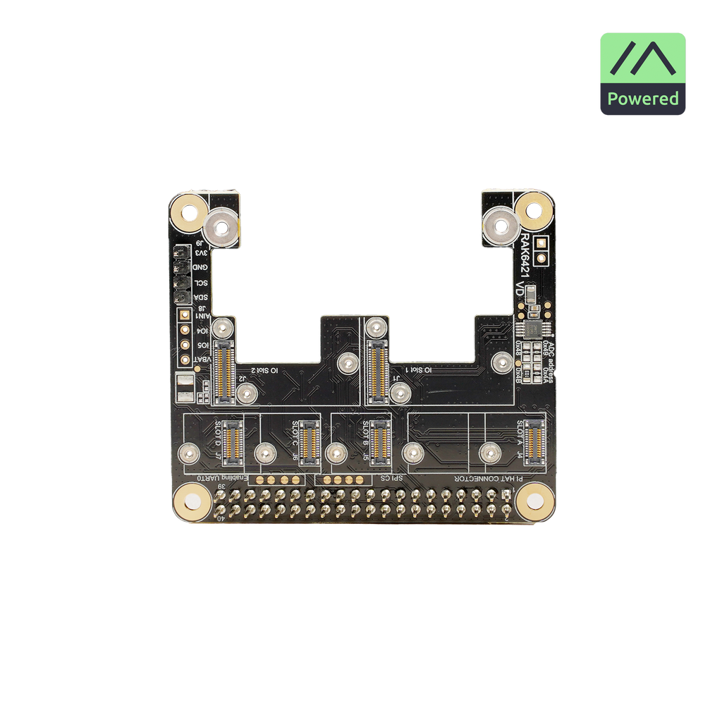 Meshtastic Raspberry Hat Meshtastic Raspberry Pi HAT for Gateway & High-Power Nodes | RAK6421