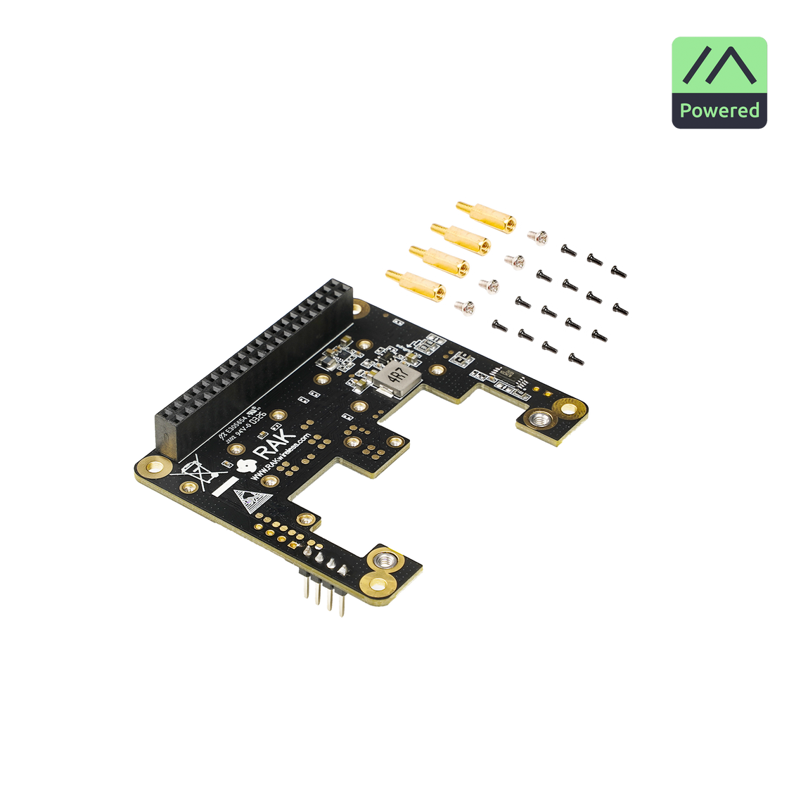 Meshtastic Raspberry Pi HAT for Gateway & High-Power Nodes | RAK6421