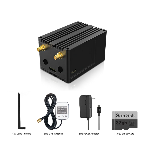 WisGate Developer D4H/D4H+/D4HP | RAK7248/RAK7248C/RAK7248P | Raspberry Pi 4 Based Gateway for LoRaWAN