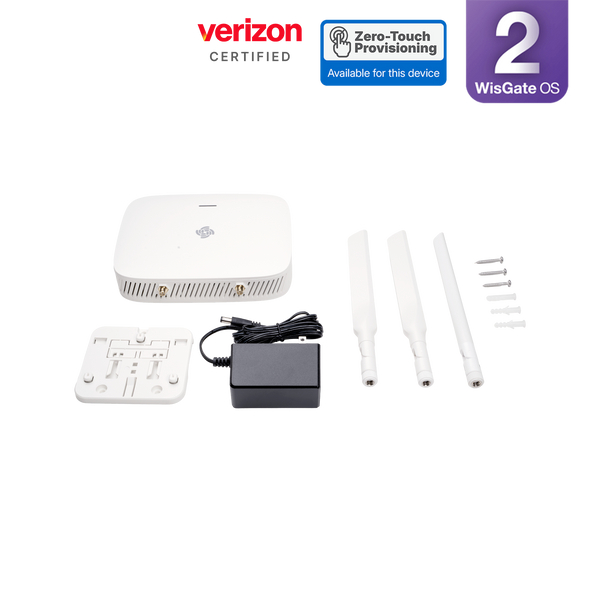 WisGate Edge Lite 2 Verizon | Verizon-Certified Indoor Gateway for LoRaWAN® | RAK7268CV2-V