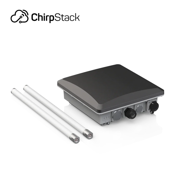 Outdoor Gateway Mesh with Sub-G Backhaul