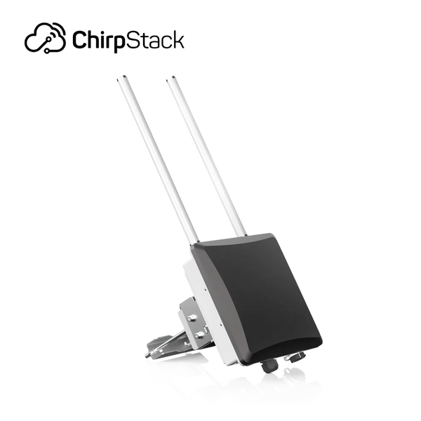 Outdoor Gateway Mesh with Sub-G Backhaul