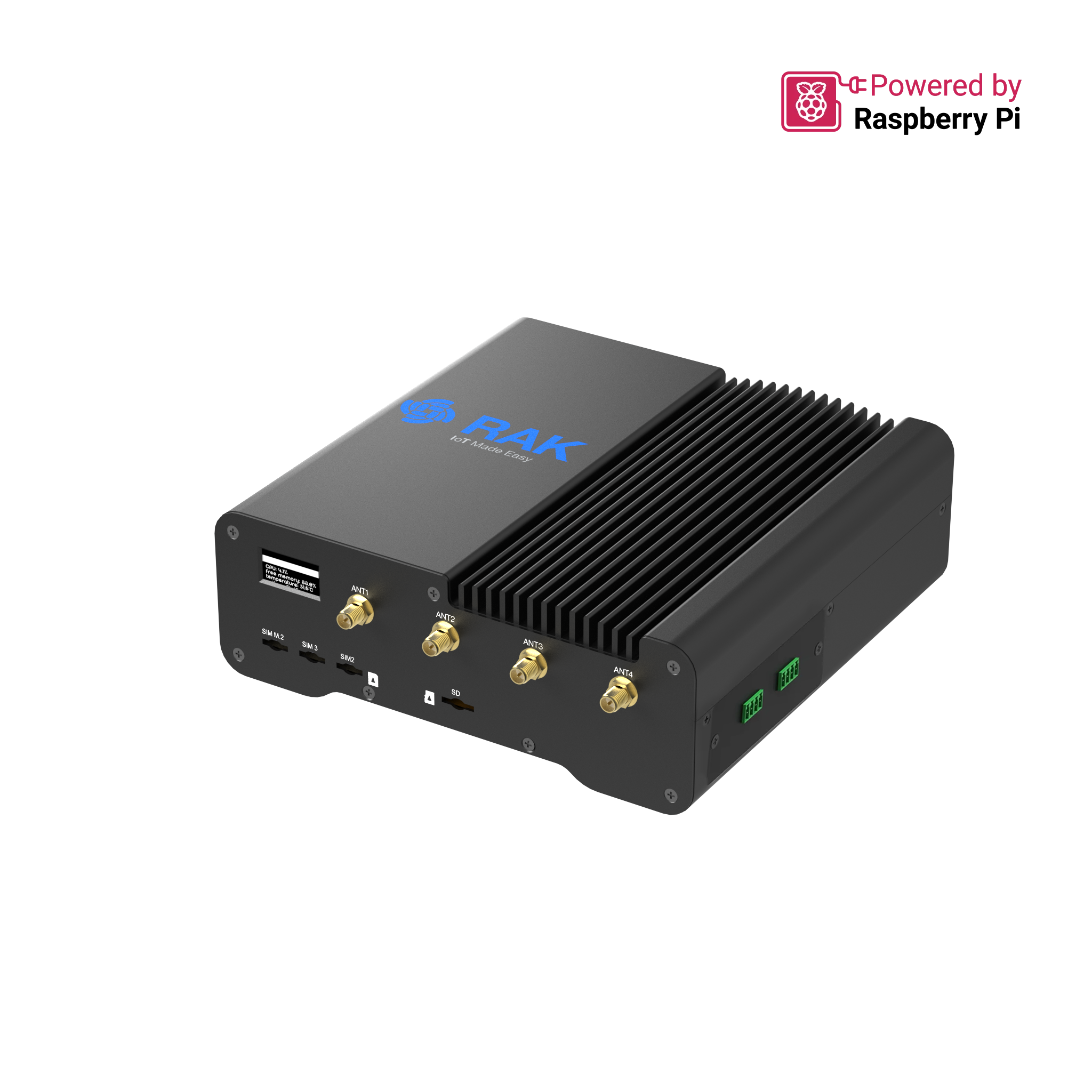 WisGate Connect Smart Building with LoRaWAN®