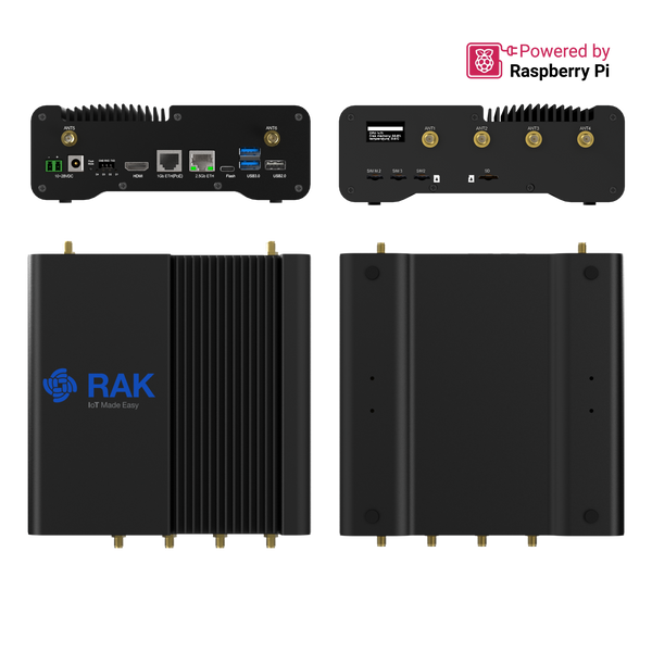 Compute Module 4 (CM4) Carrier Board | Mini-ITX carrier board for CM4 with WisBlock expansion support | RAK7391