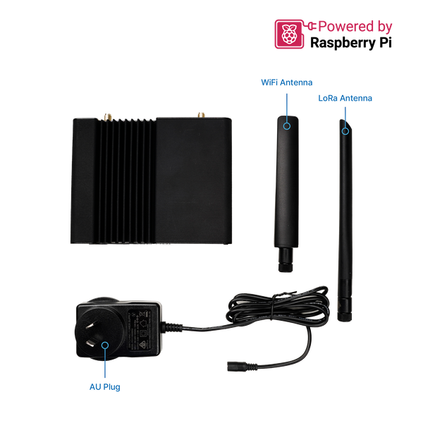 WisGate Connect Router | Industrial edge router with 4 Ethernet ports, MiniPCIe expansion, and CM4/CM5 support | RAK7392