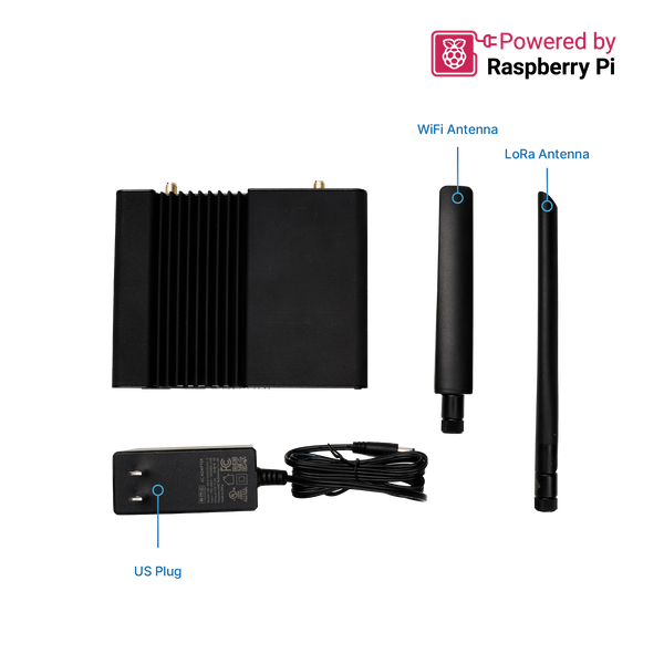 WisGate Connect Router | Industrial edge router with 4 Ethernet ports, MiniPCIe expansion, and CM4/CM5 support | RAK7392