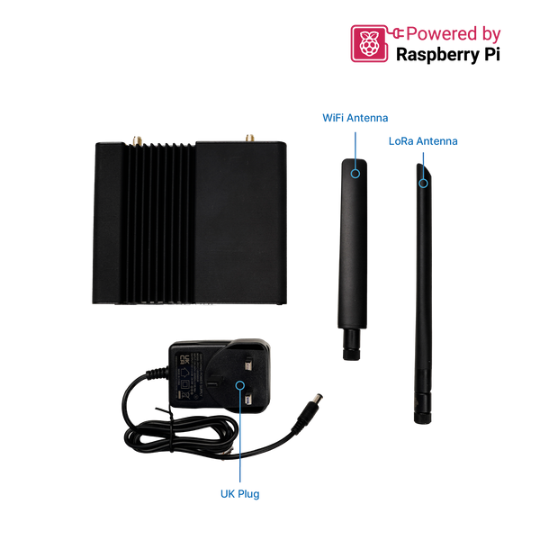 WisGate Connect Router | Industrial edge router with 4 Ethernet ports, MiniPCIe expansion, and CM4/CM5 support | RAK7392