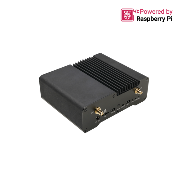 WisGate Connect Router | Industrial edge router with 4 Ethernet ports, MiniPCIe expansion, and CM4/CM5 support | RAK7392