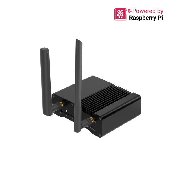 WisGate Connect Router | Industrial edge router with 4 Ethernet ports, MiniPCIe expansion, and CM4/CM5 support | RAK7392