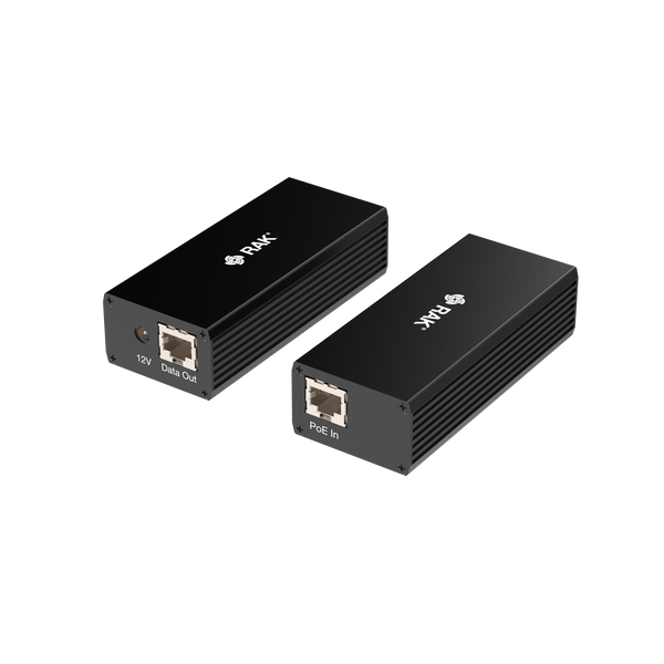 PoE Splitter 12V 2.5A Output 30W DC-DC Converter for Network Equipment | IEEE 802.3af/at Compliant | For Camera, Wifi Access points, and Video conferencing systems