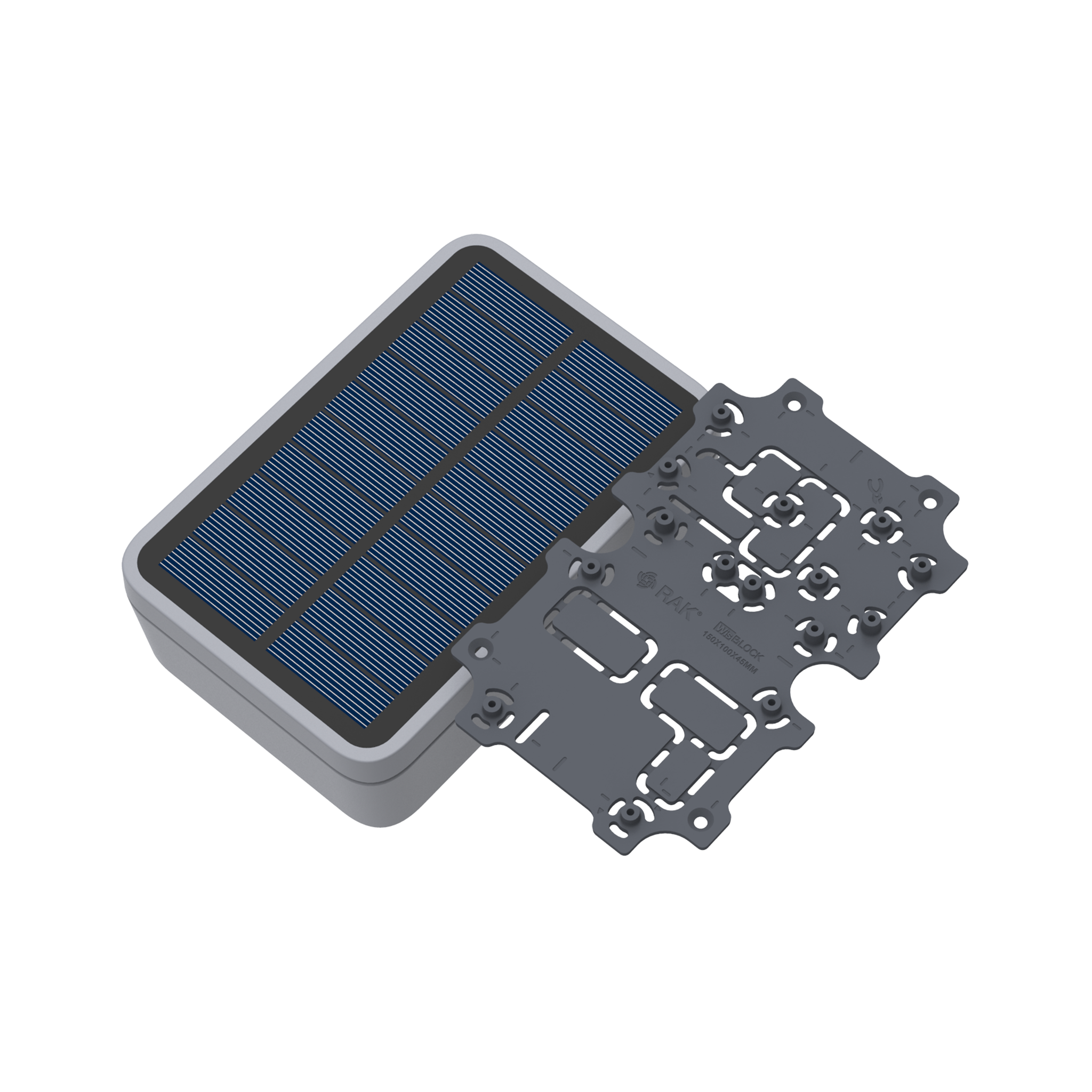 Unify Enclosure IP67 150x100x45mm | with Pre-Mounted M8 5-Pin Connectors and RP-SMA Antenna