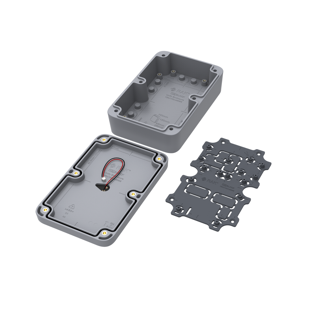 Enclosure Pin Riser Unify Enclosure IP67 150x100x45mm | with Pre-Mounted M8 5-Pin Connecto