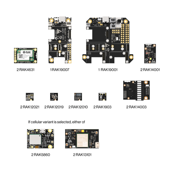 WisBlock Light and Color Kit | IoT Development Kit